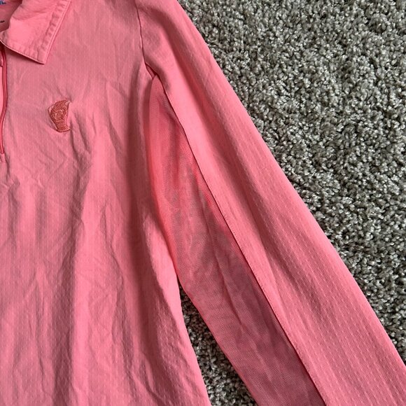 IBKUL Women's Medium Long Sleeve Polo Shirt - Picture 5 of 8